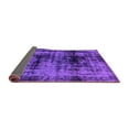 thumbnail image 2 of Ahgly Company Indoor Rectangle Persian Purple Bohemian Area Rugs, 5' x 8', 2 of 4