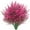 Hot Pink, variant on Fake Flowers Promotion Sale! Nomeni 8 Bundles Artificial Lavender Flower Outdoor Flowers for Decoration Uv Resistant, Home Decor Clearance Sale Hot Pink