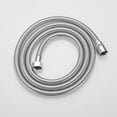 thumbnail image 2 of 71 in. Modern Flexible Handheld Shower Hose Replacement for Bathing Toilet Cleaning Pet With Brass Fitting In Chrome, 2 of 6