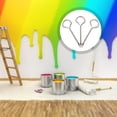 thumbnail image 4 of 3pcs Durable Practical Can Opener Iron Lid Opener for Paint Bucket Use, 4 of 7