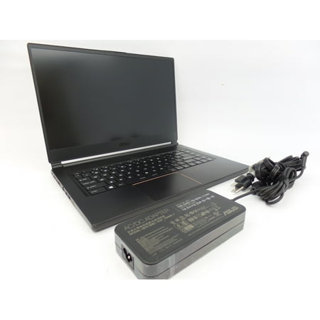 Used (good working condition) MSI GS65 8RF Steath 15.6" FHD i7-8750H 16GB 512GB GTX 1070 W10H Gaming Laptop U