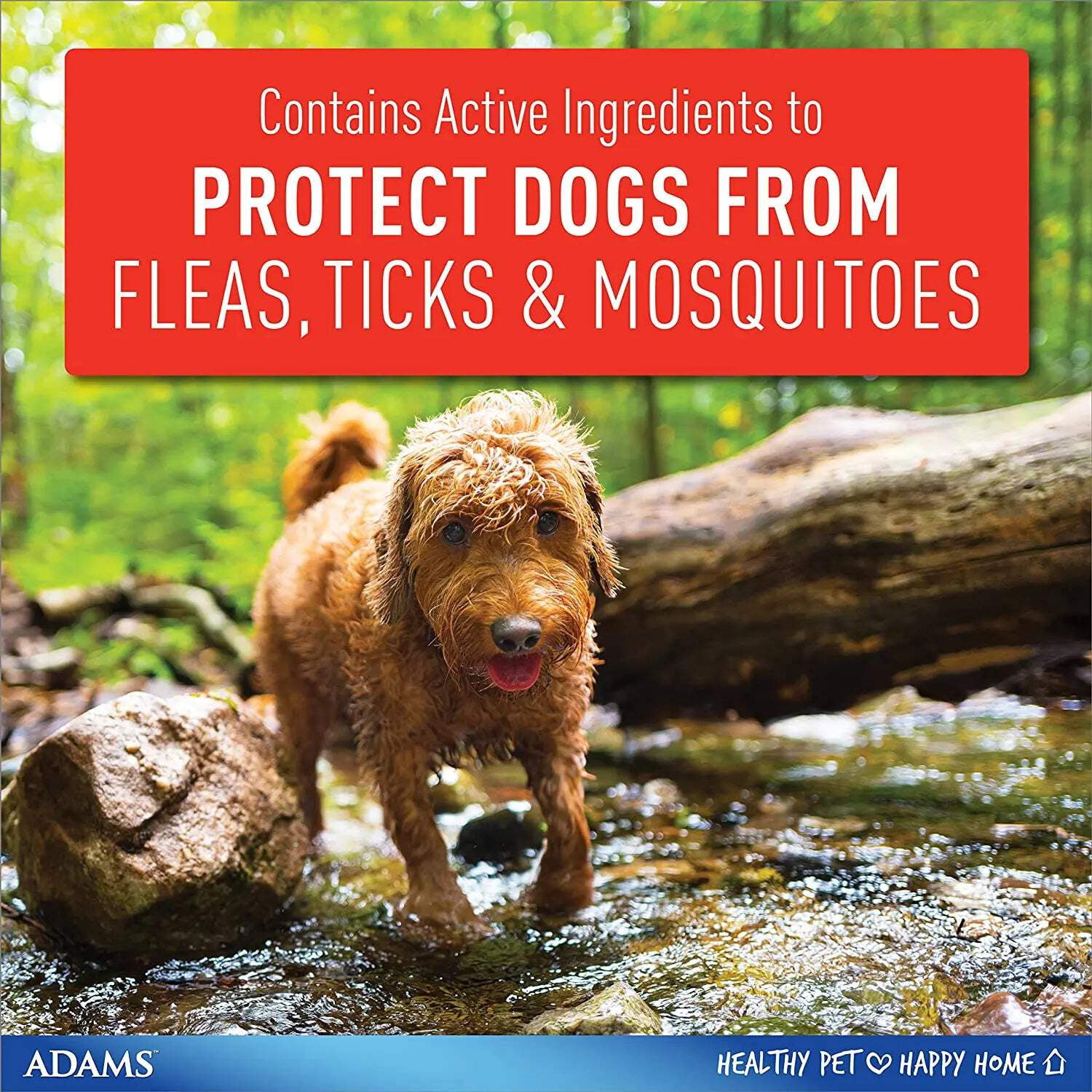 Adams Plus Flea  Tick Collar for Small Dogs  Puppies 3-Pack