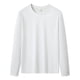 thumbnail image 2 of Sudadera de cuello redondo con forro polar para hombre: manga larga, corte ajustado, poliéster y spandex, tallas L-XXXXXL, 2 of 4