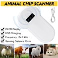 thumbnail image 1 of Animal Numérique Animal Scanner Microchip Scanner Ordinateur Portable Microchip Scanner Animal ID Lecteur Puce Transpondeur pour Chiens et Chats, 1 of 4
