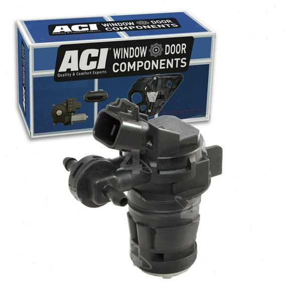 ACI Rear Windshield Washer Pump compatible with Kia Soul 2014-2016