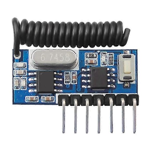 315Mhz RF Receiver Learning Code Decoder Module Wireless 4 CH Output for Remote Controls 1527 2262