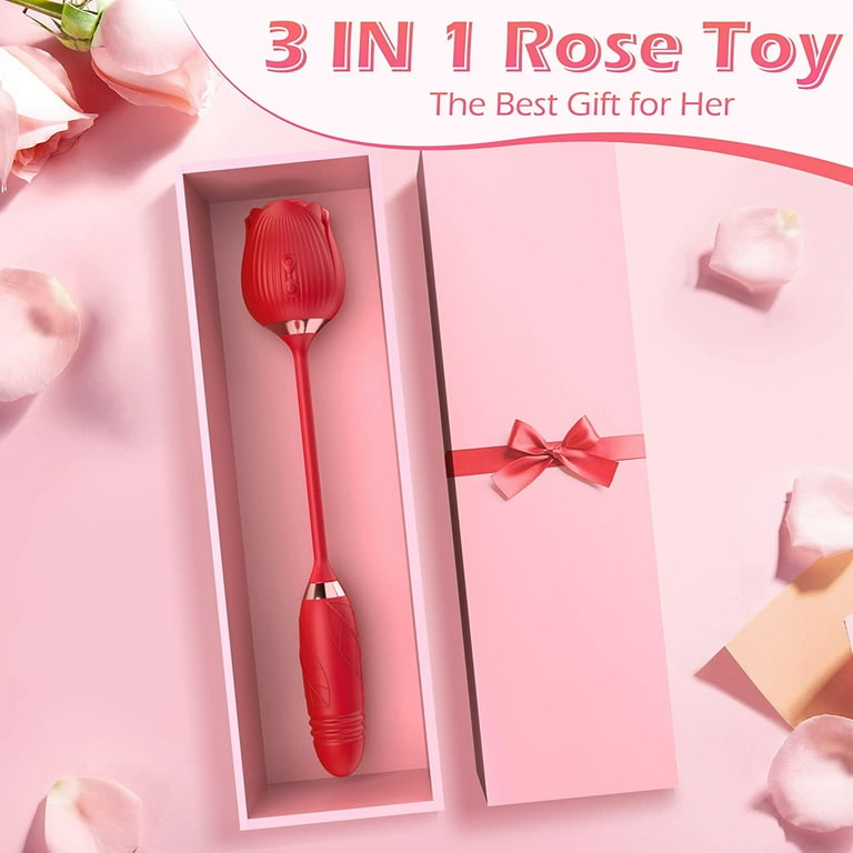 2023- Anniversary Birthday Roses Gift, Female Great Gift, Delivered Rose  viboator M8-R1214