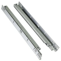 3-Pairs of DTC 21" (533.5mm) Undermount Soft-Close Drawer Slides for 5/8”(16mm) Thick Drawer Boxes, Silent Undermount Drawer Glides, Full Extension, Zinc Plated