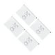 thumbnail image 5 of Greeniant Bolsa de soporte para la cubierta de la cara Joyas Anillos Pendientes Cubiertas de la cara Almacenamiento Bolsa de PP Diseño de dibujos Type1 NO1 Greeniant CBP373108, 5 of 6