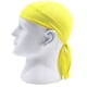 thumbnail image 5 of Wosthever Montar diadema escalada gorra bufanda invierno verano cabeza envoltura Beanie mujeres hombres a prueba de sudor transpirable Ciclismo Amarillo, 5 of 5