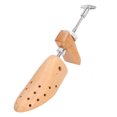 thumbnail image 2 of Wooden Shoe Inserts Prevent Deformation Adjust Spring Shoes Stretcher for Wide Feet S, 2 of 8