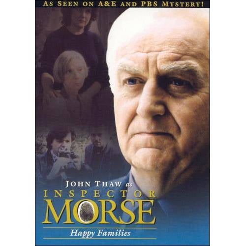 Inspector Morse: Happy Families - Walmart.com