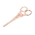 thumbnail image 4 of ANGGREK Craft Scissors Rose Gold Retro Tower Design Stainless Steel Sturdy Embroidery Scissors,Embroidery Scissors,Rose Gold Scissors, 4 of 8