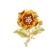 thumbnail image 1 of Sonducket Broche de flor para mujer, alfiler de aleación, broches de moda para abrigo, adornos, joyería, fiesta de citas, joyería para regalo Ropa, zapatos y accesorios Miscelánea Amarillo Sonducket AP015284-01, 1 of 6