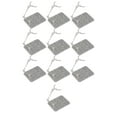 thumbnail image 2 of Stand 10 Sets Action Figure Stand Transparent Acrylic Anime Figure Display Stand Support Holder Base, 2 of 7