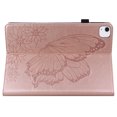 thumbnail image 4 of Dteck Butterfly Pattern Case for iPad Air 13 inch 2025/2024,Magnetic PU Leather Smart Auto Wake/Sleep Folio Stand Case Card Slot Pencil Holder Cover for iPad Air 13-in. M3/M2,Rosegold, 4 of 8