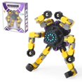 thumbnail image 1 of Niños Diy Deformable Stress Relief Toy Fingertip Giroscopio Juguete Transformable Creative Mechanical Gyro Toy Para Niños Monstrate FN007917-03, 1 of 6