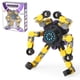 thumbnail image 1 of Niños Diy Deformable Stress Relief Toy Fingertip Giroscopio Juguete Transformable Creative Mechanical Gyro Toy Para Niños Inevent FN007917-03, 1 of 6
