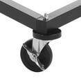 thumbnail image 3 of Whitmor Commercial Rolling Garment Z-Rack - Chrome, 3 of 6