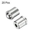 thumbnail image 3 of Uxcell 20 Pcs Ressort à Bille 5x6mm 15N Acier Inoxydable Petit Piston à Bille, 3 of 5