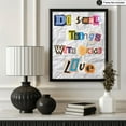 Poster Master Do Small Things With Great Love Poster Motivational