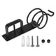 thumbnail image 3 of Matsuzay Soporte para secador de pelo, organizador de rizador de baño, soporte para secador de pelo, estante de soplador en DIY para accesorio Juegos de accesorios de baño Negro Matsuzay HA011391-02B, 3 of 6