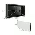 thumbnail image 5 of VEIKOUS 55" Outdoor TV Enclosure W/ Anti-Theft Lock & Full-Motion Bracket, Suitable for 32-55'' TVs, Black, 5 of 16