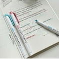 thumbnail image 7 of Double Ended Highlighter Pens | 15 Color Assorted Set - Dual Tip Markers for Note Marking & Journaling | Smudge Proof | Stylish Colored Stationery | 10ml Ink | Pack of 15 | Versatile for Office, 7 of 7