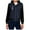 Dark Blue, variant on Light Jackets for Women Trendy Solid Color Zipper Quilted Lightweight Bomber Fall Winter Womens Coat,Black,2XL