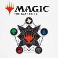 thumbnail image 3 of CafePress - Magic Mana Symbols Sweatshirt - Crew Neck Sweatshirt, 3 of 4