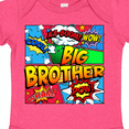 thumbnail image 4 of Inktastic Big Brother Comic Book Boys Baby Bodysuit, 4 of 5