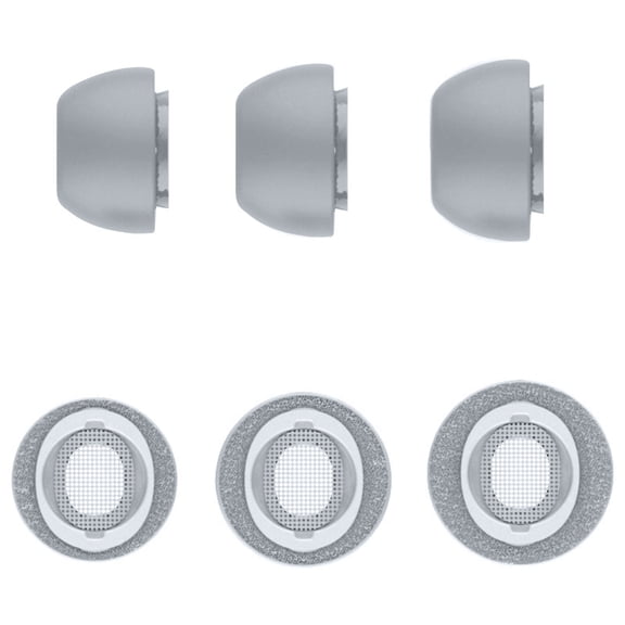WINDLAND Quality Noise Reductions Eartips for Buds 3Pro Ear Plug 3Pairs of Soft Silicone Earbud Tips Earbud Accessories