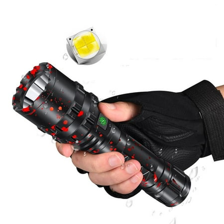 XANES 3320 P50 XHP50 1800Lumens USB Rechargeable LED Flashlight With 26650 Battery Color1: Camouflage