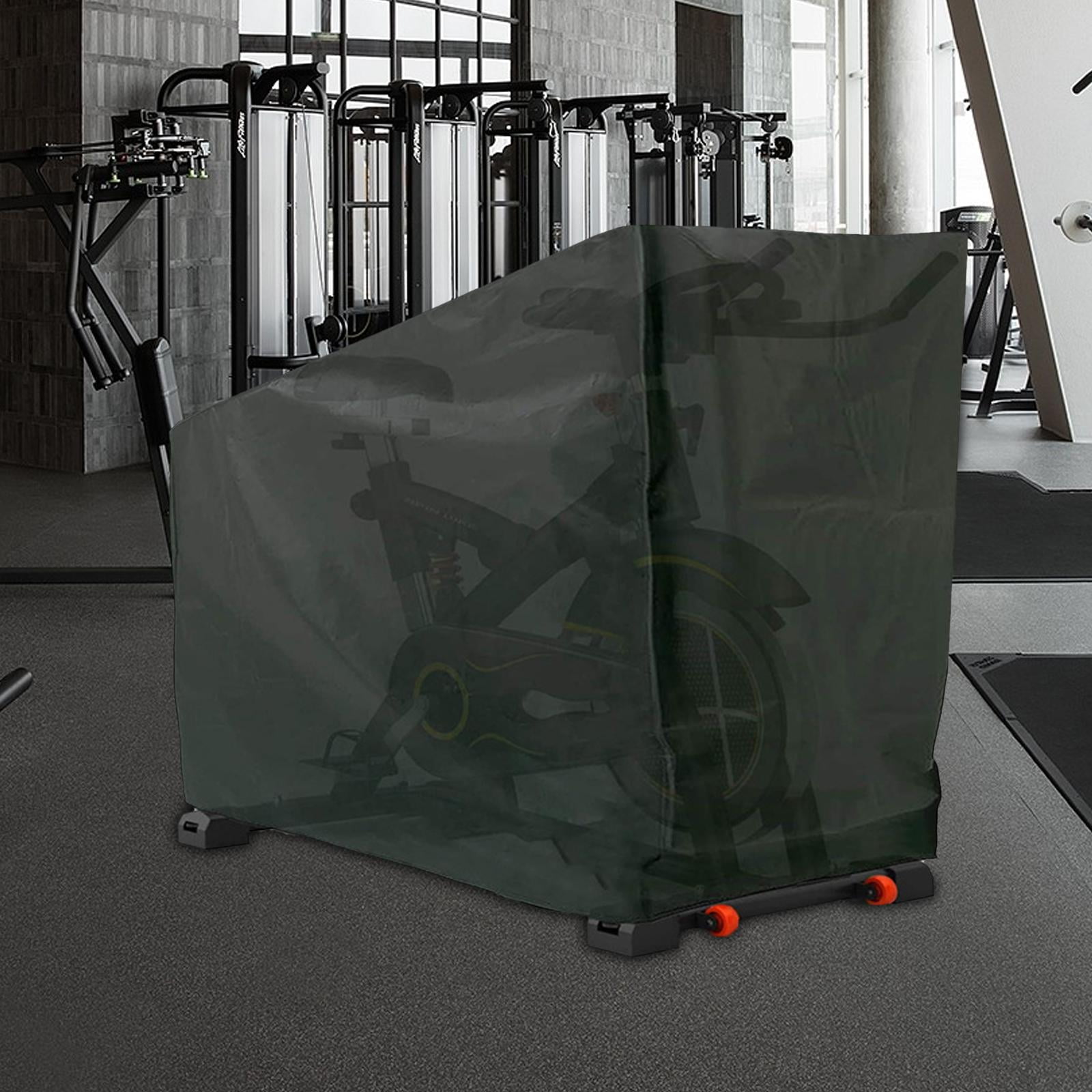 harayaa Fitness Bike Cover Outdoor Protection Oxford Indoor Cycling Stationary Cover Large