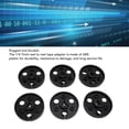 thumbnail image 3 of 1/4 7 Inch Empty Reel for Reel to Reel Tape Recorders for Open Reel Sound Deck, Recording Takeup Reel with 6 Hole, NAB Hub Replacement Tape Record Center Hub Opening Machine Part, 3 of 7