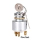 thumbnail image 2 of Riwesomey Interruptor de encendido de motocicleta de 12V, interruptores de arranque de encendido de coche de repuesto, accesorios de Vehículos, repuestos y accesorios Mis 5 pines, 2 of 6