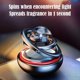 thumbnail image 5 of Ambientador solar giratorio para coche, aromaterapia, accesorio para coche J9H9, 5 of 7