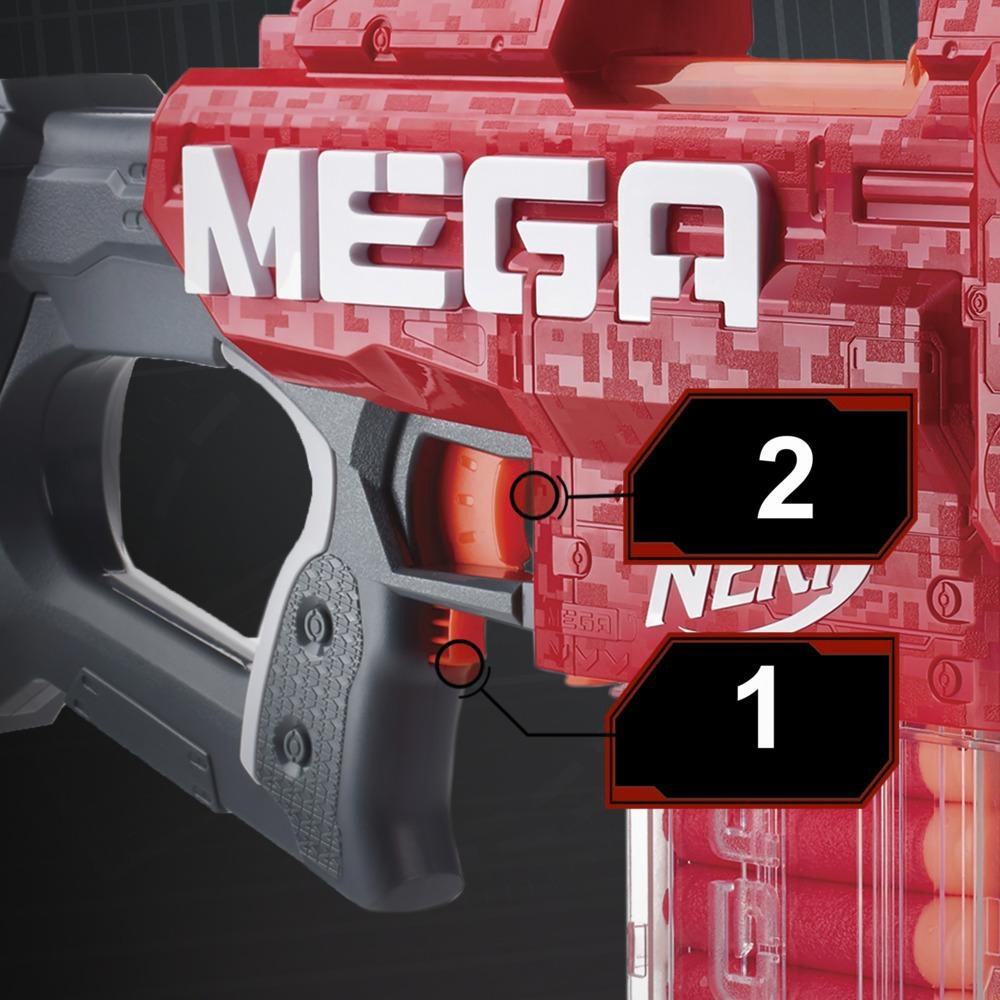 Nerf Mega Motostryke, Includes 10 Official Nerf Mega Darts - image 4 of 6