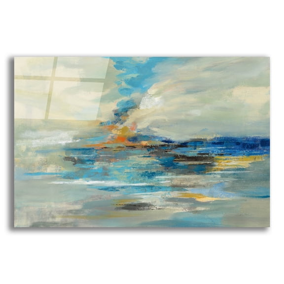 Epic Art 'First Day of Summer' by Silvia Vassileva, Acrylic Glass Wall Art, 24"x16"