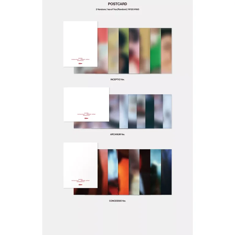 ENHYPEN - [ROMANCE : UNTOLD] Album CONCESSIO Version