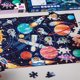 thumbnail image 3 of Rompecabezas de 200 piezas para niños a partir de 6 años. Juguetes de tablero de rompecabezas de alta dificultad para niños y niñas., 3 of 5
