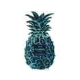thumbnail image 3 of Greenwood, Amanda 19x24 Black Modern Framed Museum Art Print Titled - Black Tropical Pineapple, 3 of 5