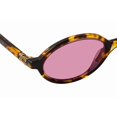thumbnail image 4 of Miu Miu Oval 04ZS Sunglasses Havana miele | Brand New 100% Authentic Women's, 4 of 4