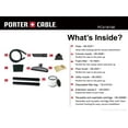 thumbnail image 5 of Porter Cable 10 Gallon 6.5HP Stainless Steel Wet/Dry Vacuum PCX18156, 5 of 6