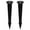 Black, variant on Lanytaeo 2pcs Garden Ground Spikes Stakes Garden Lamp Stakes Aluminum Ground Stakes Spikes Path Light Replacement Stakes Landscaping Stakes