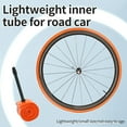 thumbnail image 4 of Lttoisl Ultralight TPU Bicycle Inner Tube 700x18/32C Road Bike Tire with 45/65/85mm SV French Valve, Puncture Resistant Cycling Replacement, 28g, 4 of 8