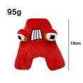 thumbnail image 2 of Alphabet Lore Plush Toys: Complete A-Z Set of Letter Stuffed Dolls for Collection and Gifts, 2 of 10