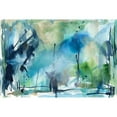 thumbnail image 3 of Carol Robinson 14x11 Black Modern Wood Framed Wall Art Titled - Rain in the Country, 3 of 5