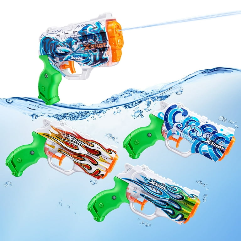 ZURU X-Shot Water Gun Fast Fill Skins Nano, 100ml
