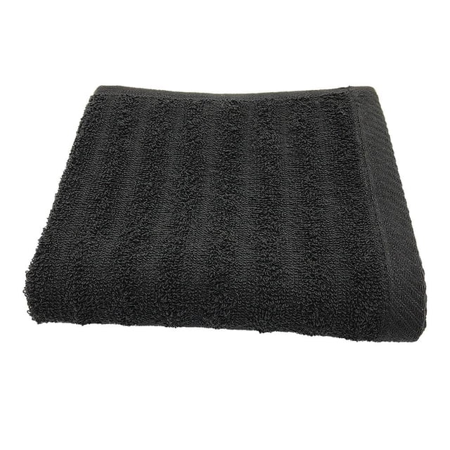 Toalla Cottonella Facial Negro 30x30 cm